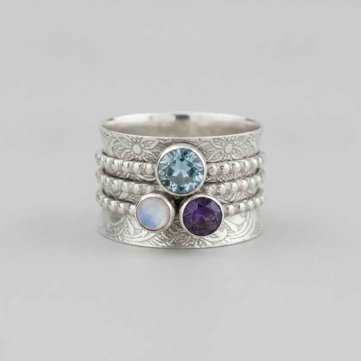 Sereia Silver Ring