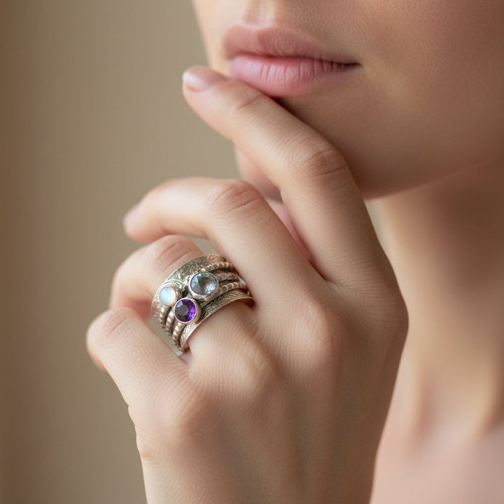 Sereia Silver Ring