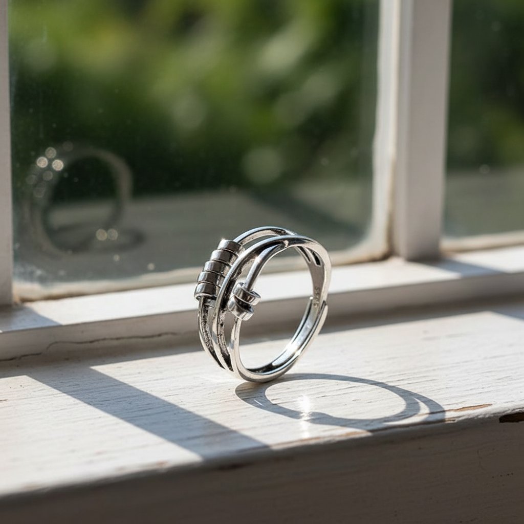 Sereia Silver Ring