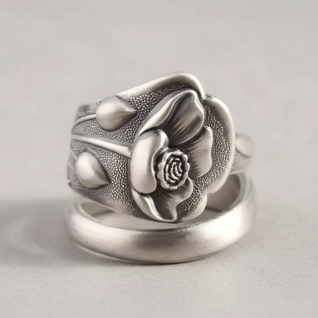 Sereia Silver Ring