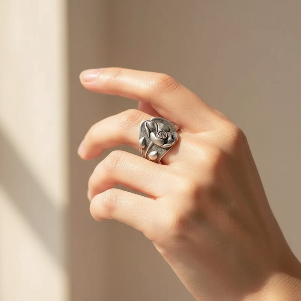 Sereia Silver Ring