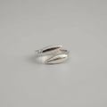 Calla Silver Jewelry Set