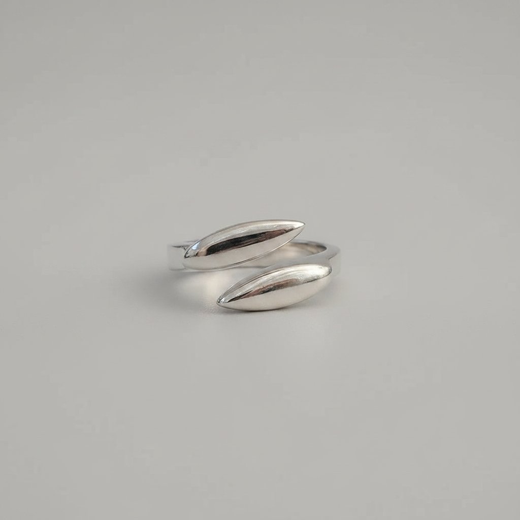Calla Silver Jewelry Set