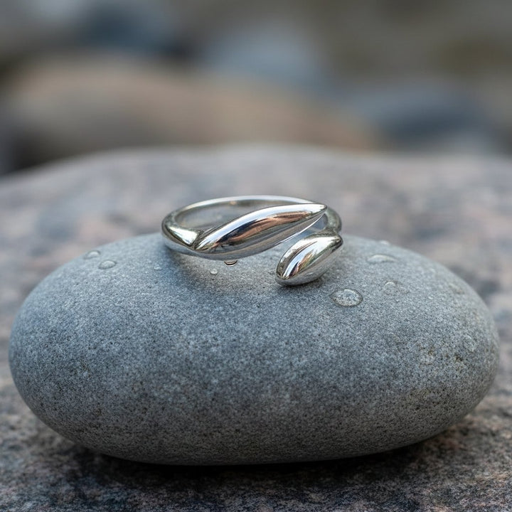 Calla Silver Jewelry Set
