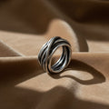 Calla-Silberring