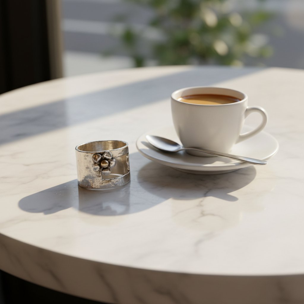 Calla Silver Ring