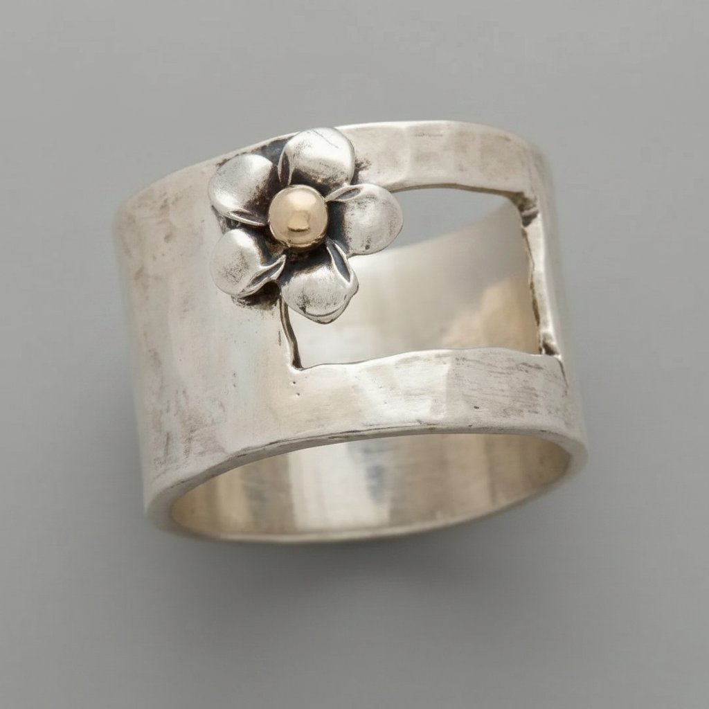 Bague Calla en argent