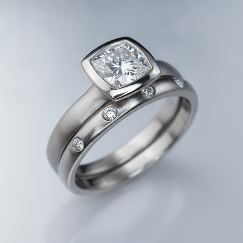Lourdes Crystal Ring