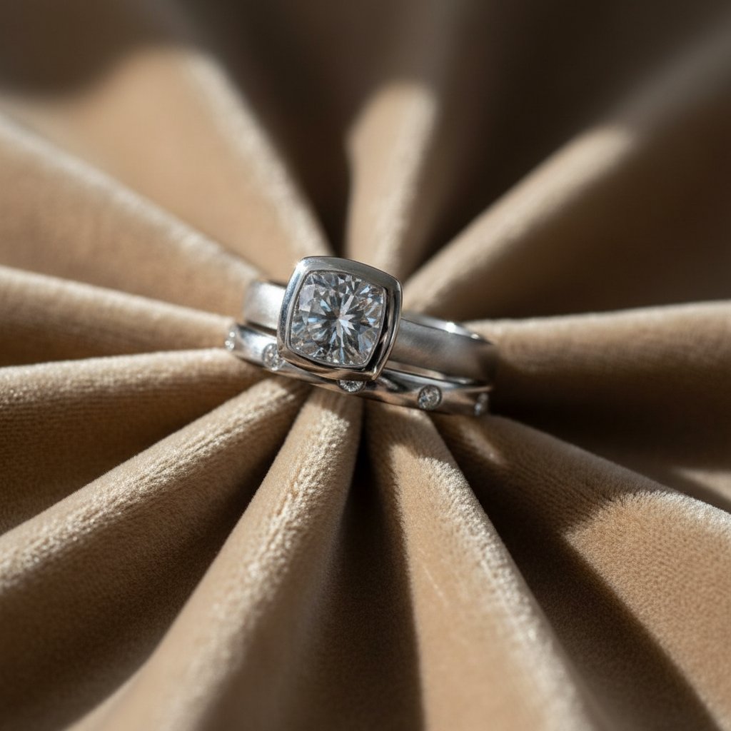 Lourdes Crystal Ring