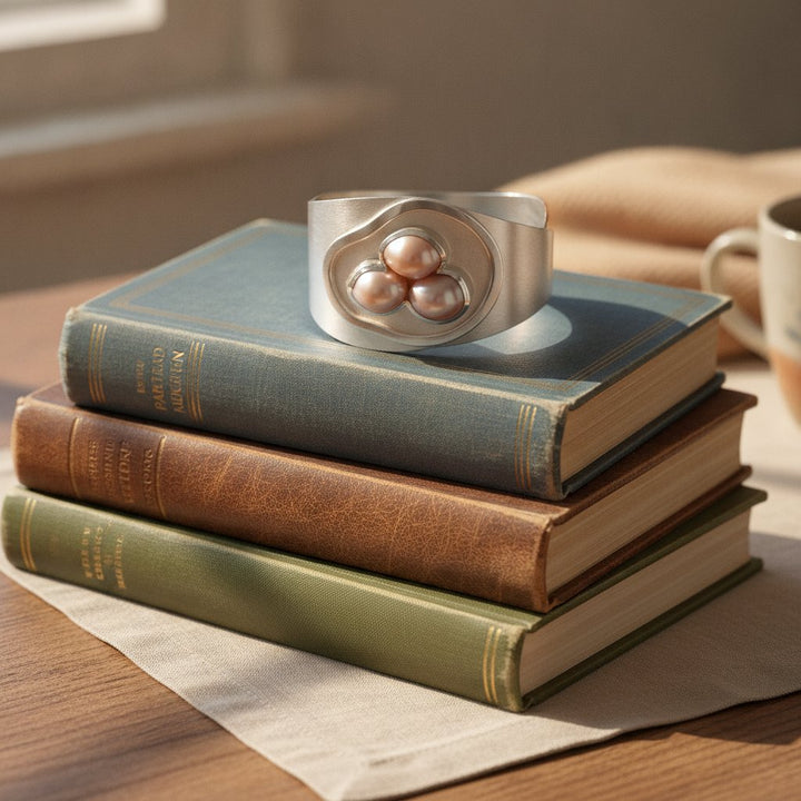 Mireille Pearl Ring