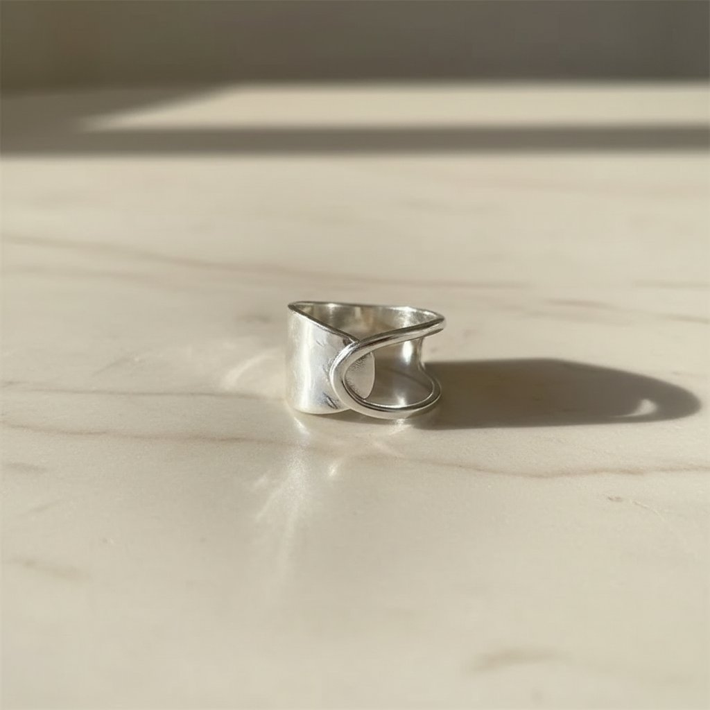 Reverie-sølvring