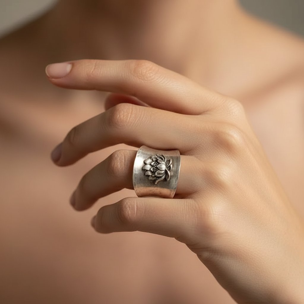 Sabeline Silver Ring