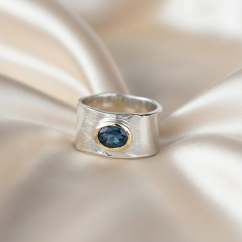 Sabeline-Silberring