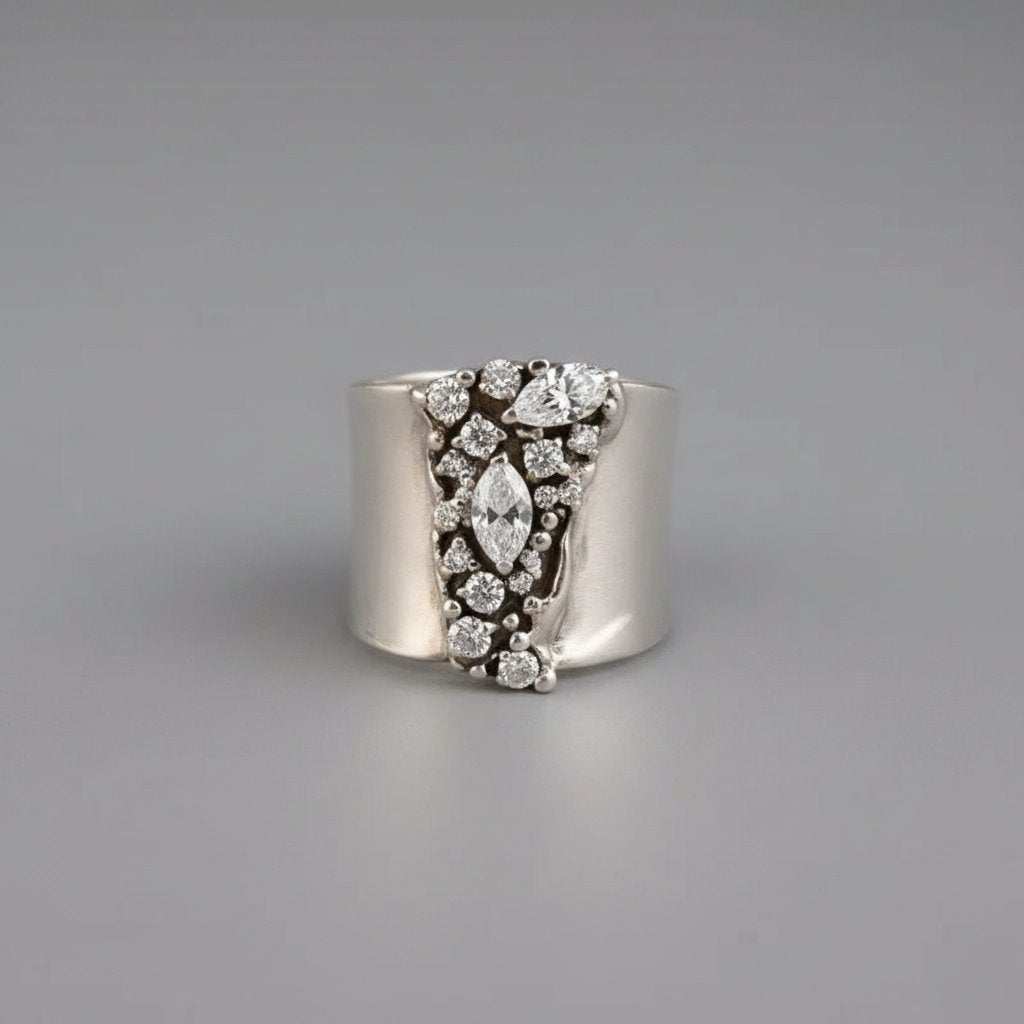 Yara Zirconia Ring