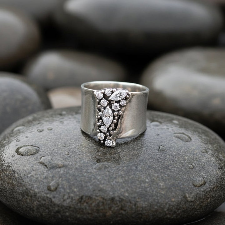 Yara Zirconia Ring