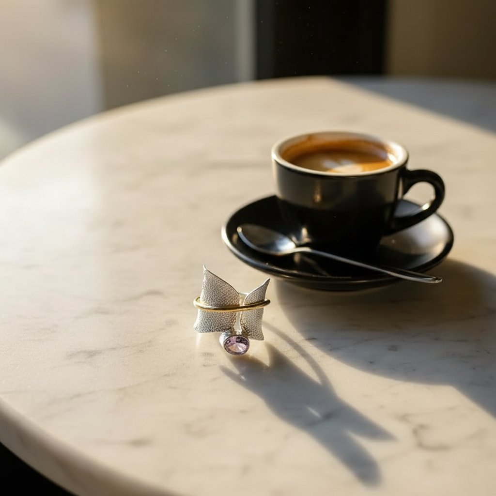Yara Zirconia Ring