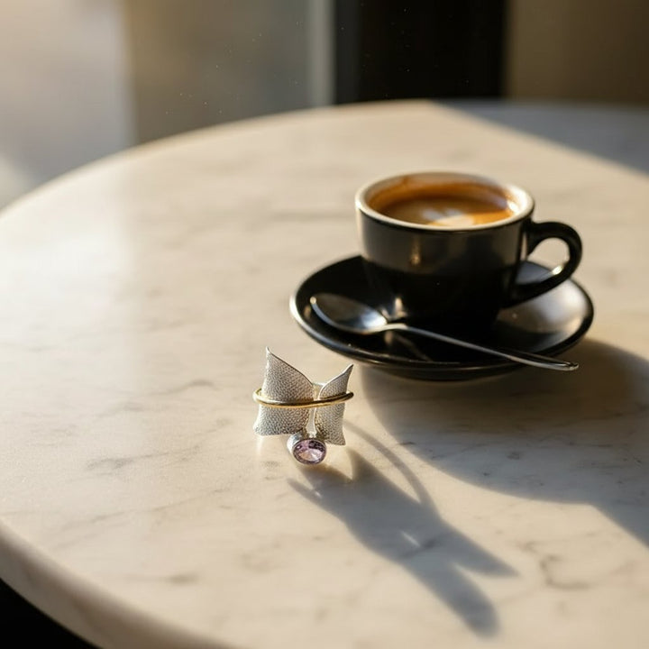Yara Zirconia Ring