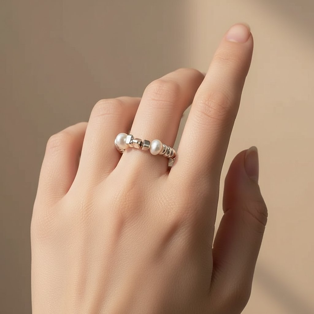 Prsteň Zelie Pearl
