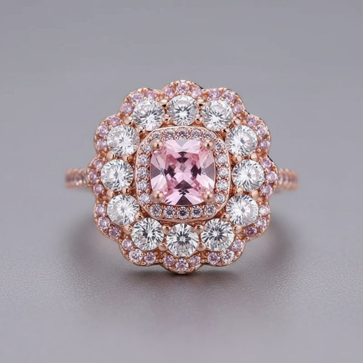 Anello Kira in zirconia