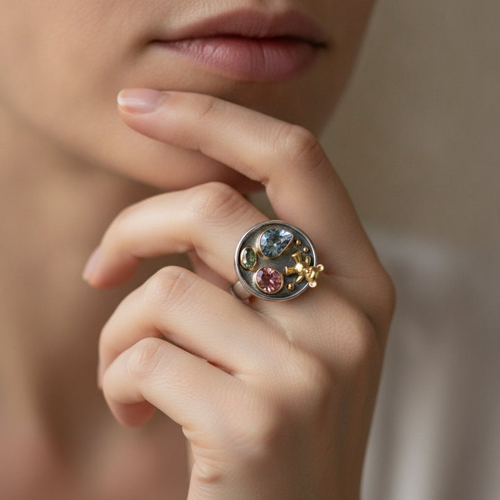 Ophira-Zirkonia-Ring