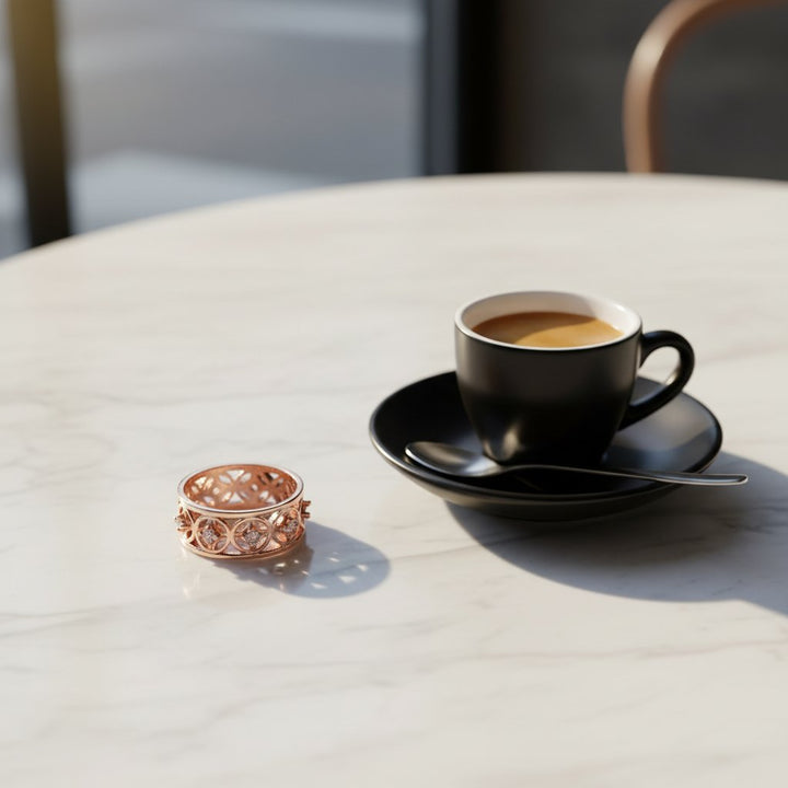 Petra gouden ring