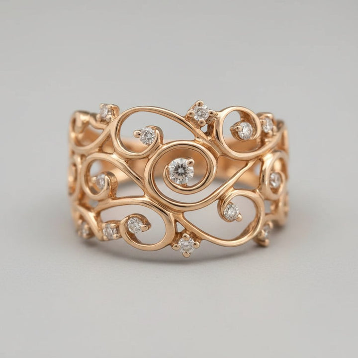 Petra-Zirkonia-Ring