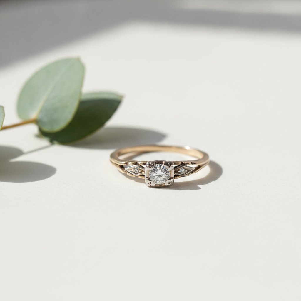 Anillo Petra de circonita