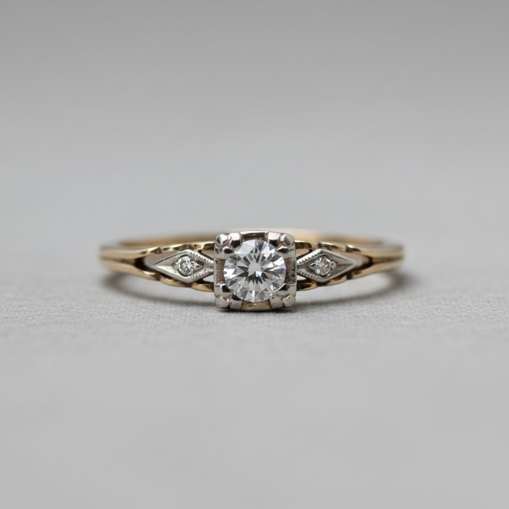 Anillo Petra de circonita