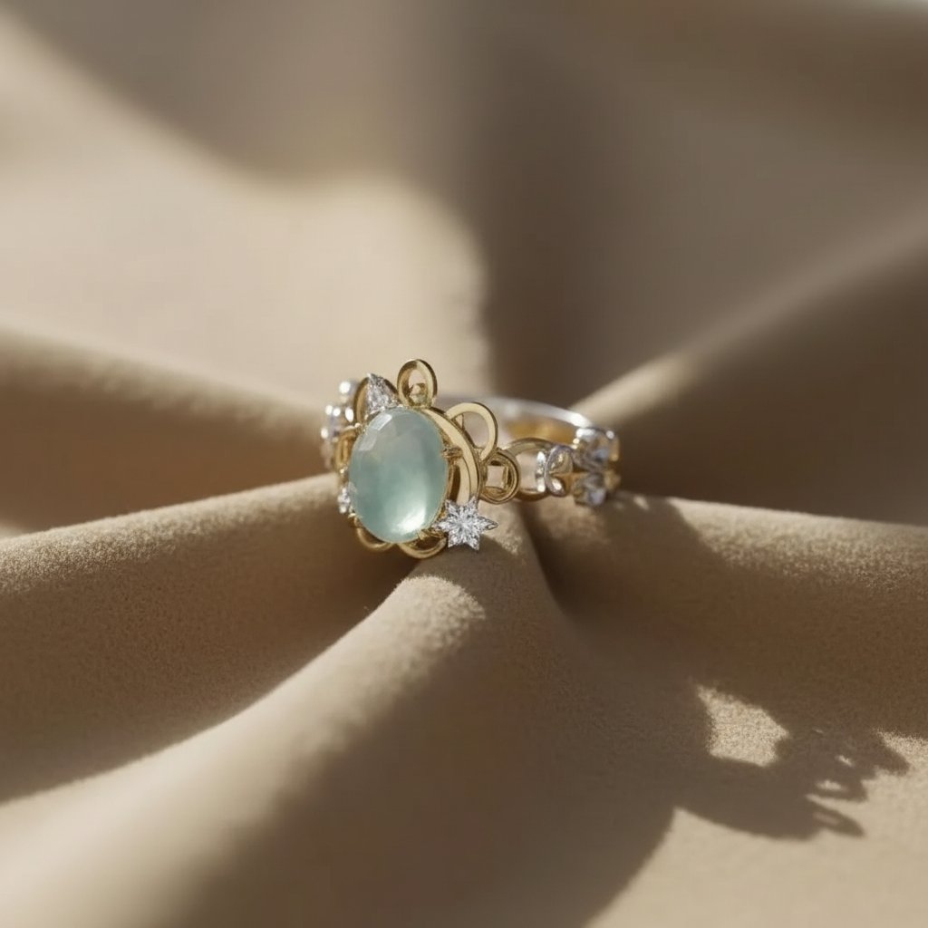 Rhea Crystal Ring