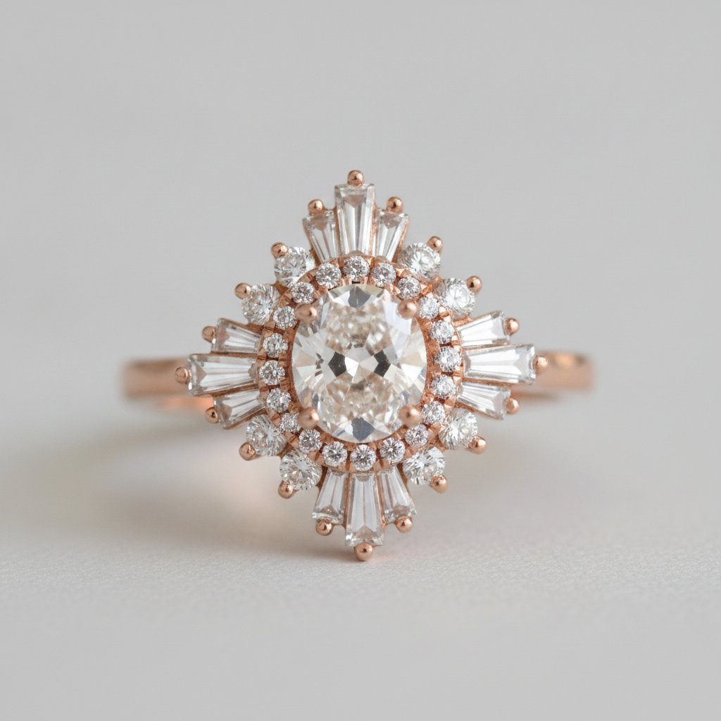 Suri Crystal Ring