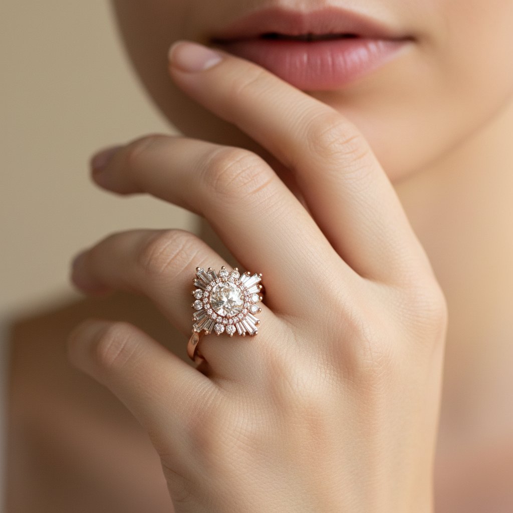 Suri Crystal Ring