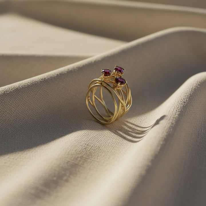 Suri-Zirkonia-Ring