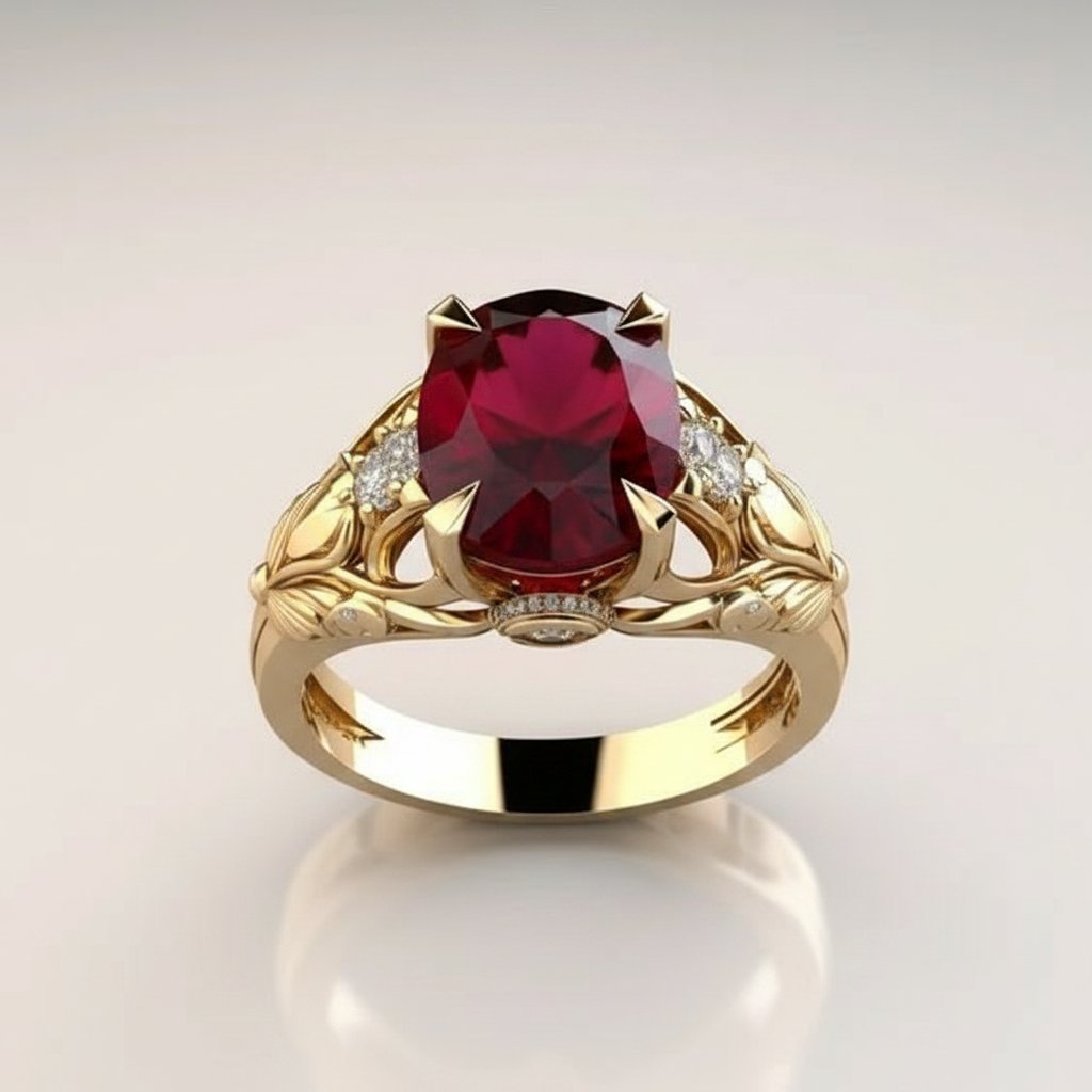 Suri Gold Ring