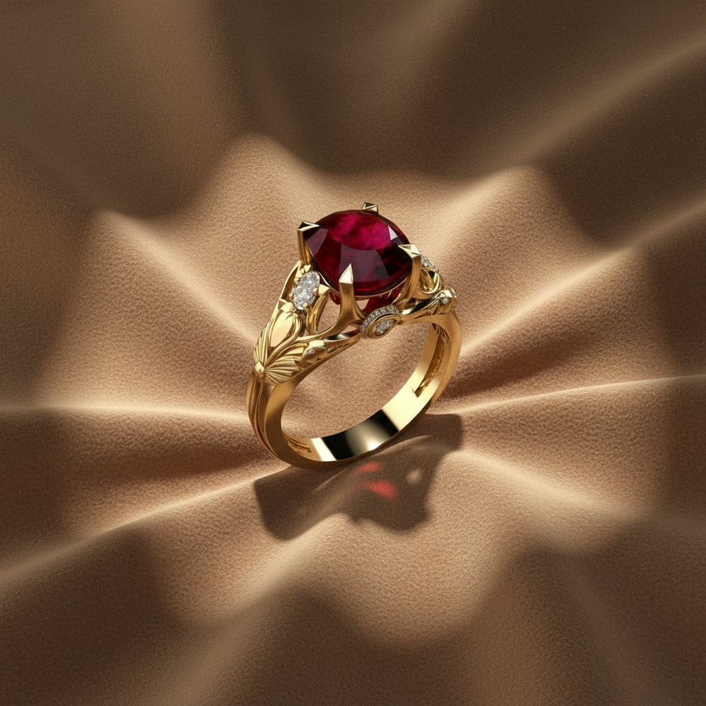 Suri Gold Ring