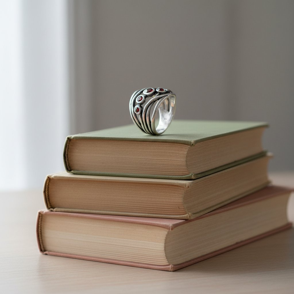 Thea Crystal Ring