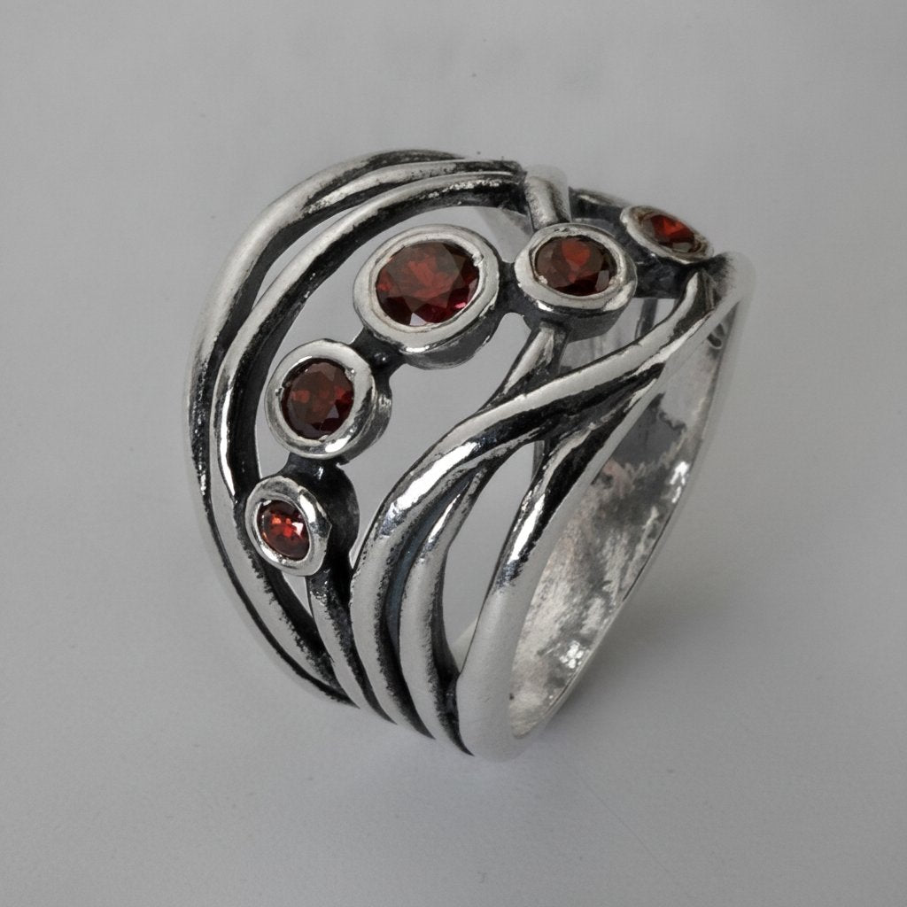 Thea Crystal Ring