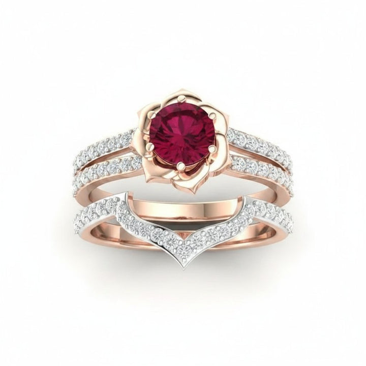 Une Crystal Jewelry Set