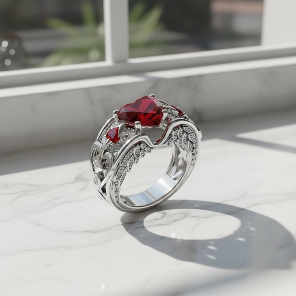 Ximena Crystal Ring