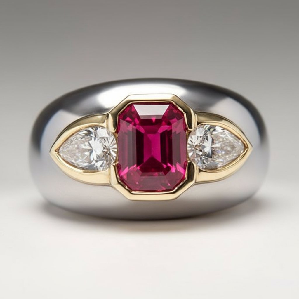 Yvaine Crystal Ring