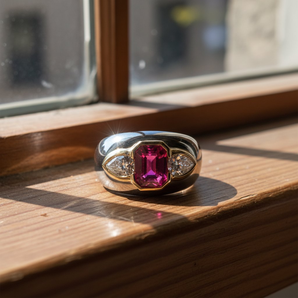 Yvaine Crystal Ring