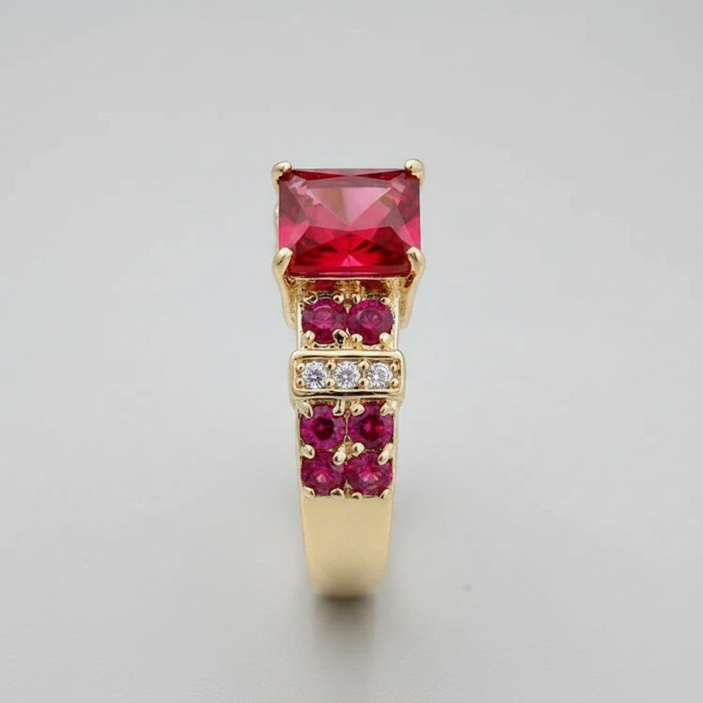 Blythe Crystal Ring