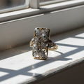 Bague Blythe en zircone cubique