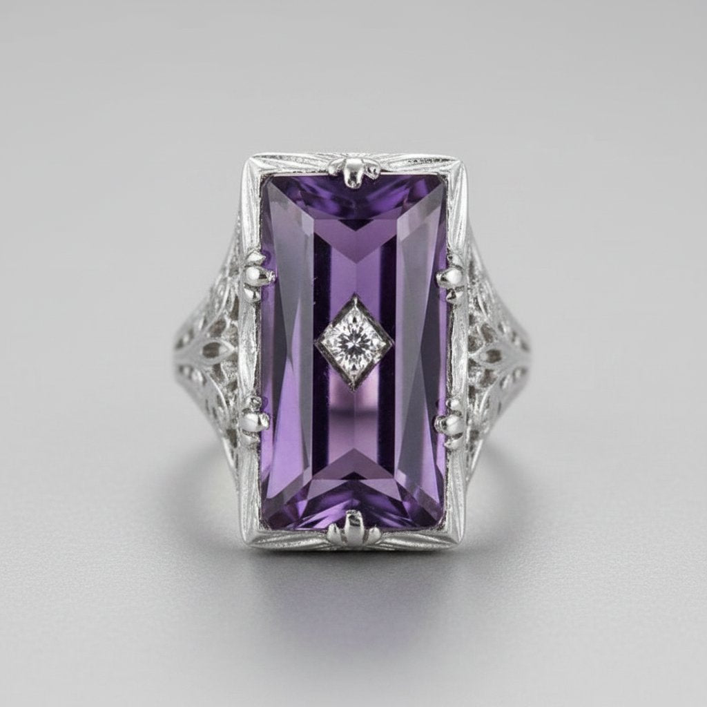 Blythe Silver Ring