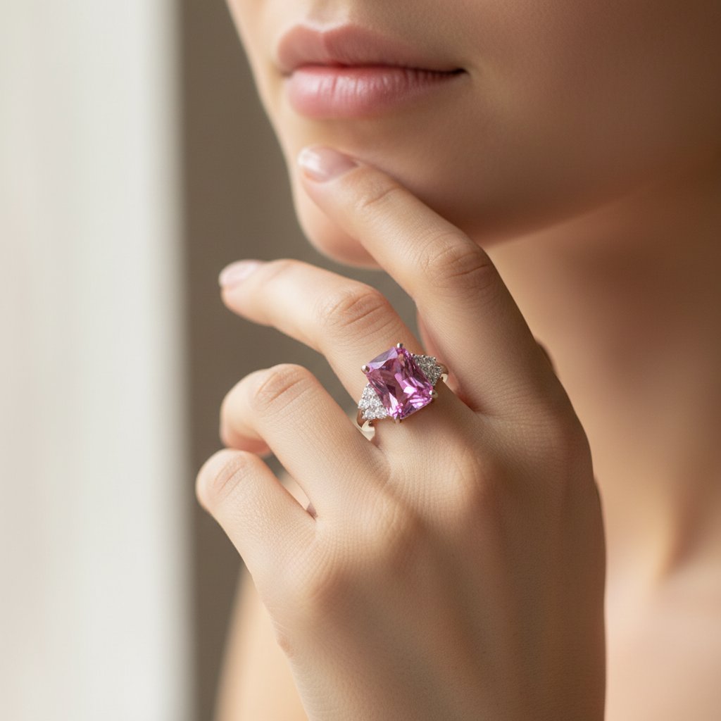 Blythe Zirconia Ring