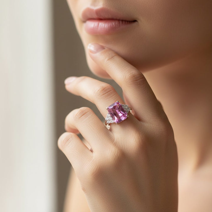 Blythe Zirconia Ring