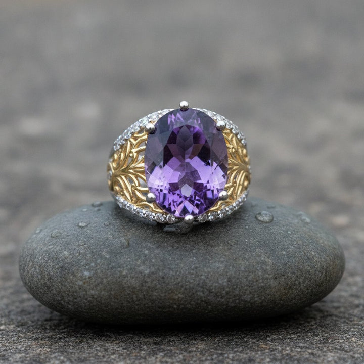 Blythe Gold Ring