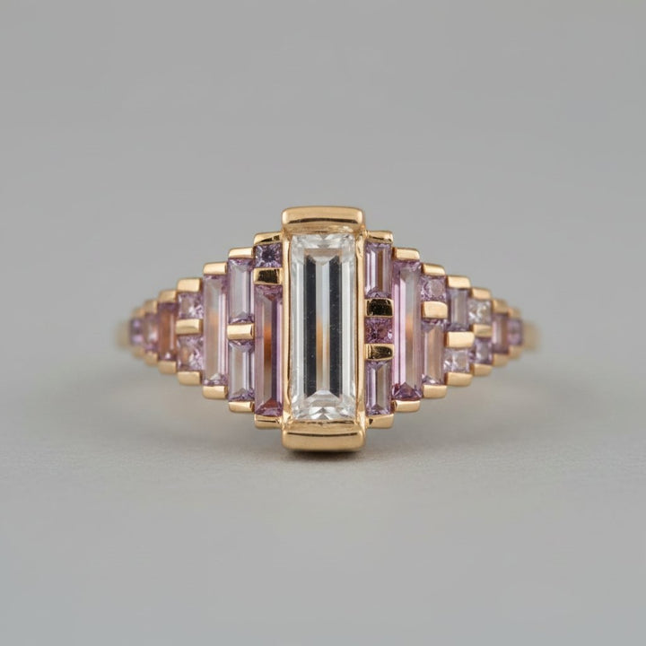 Blythe-gouden ring