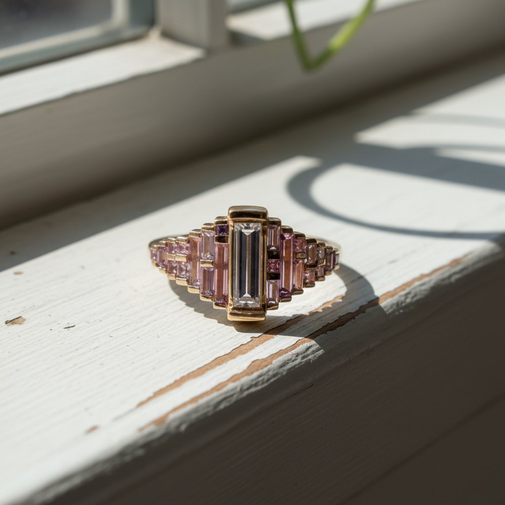 Blythe Gold Ring