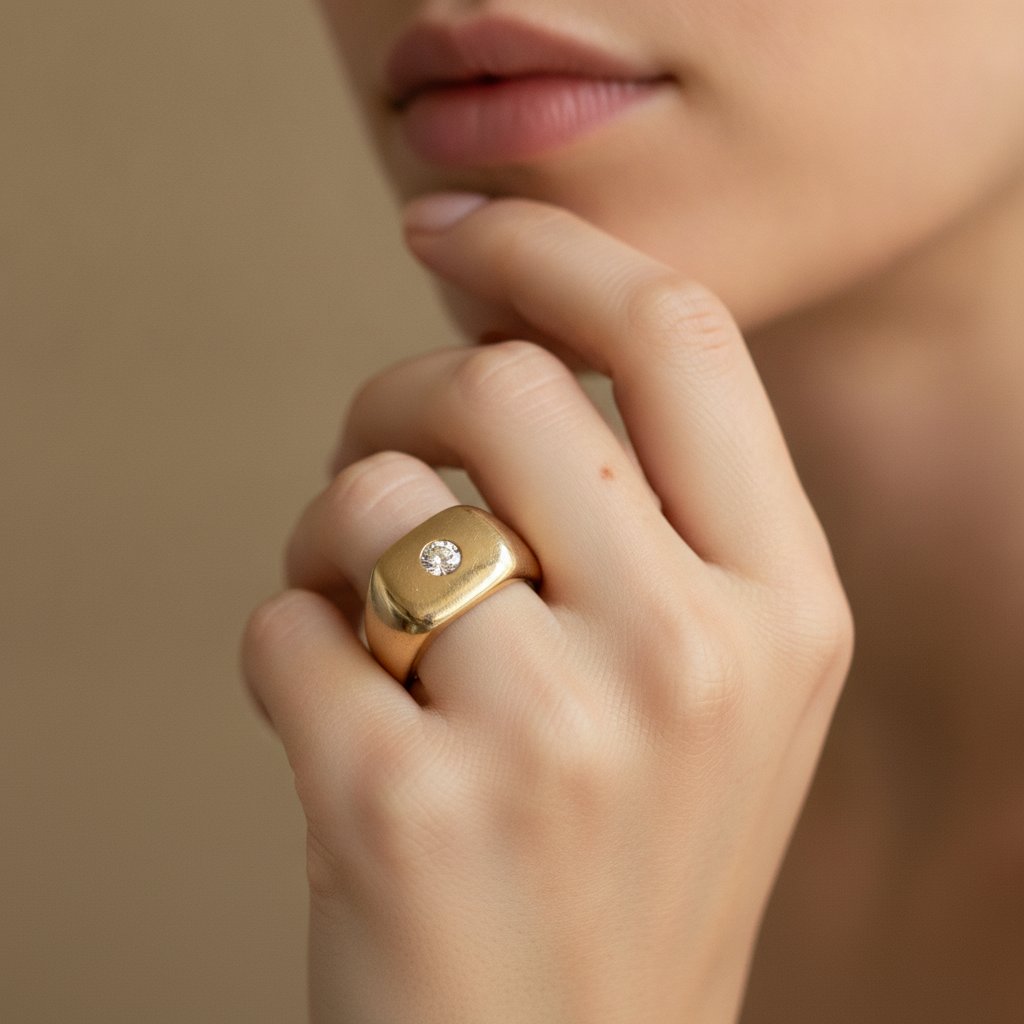 Prsten Fiora Gold