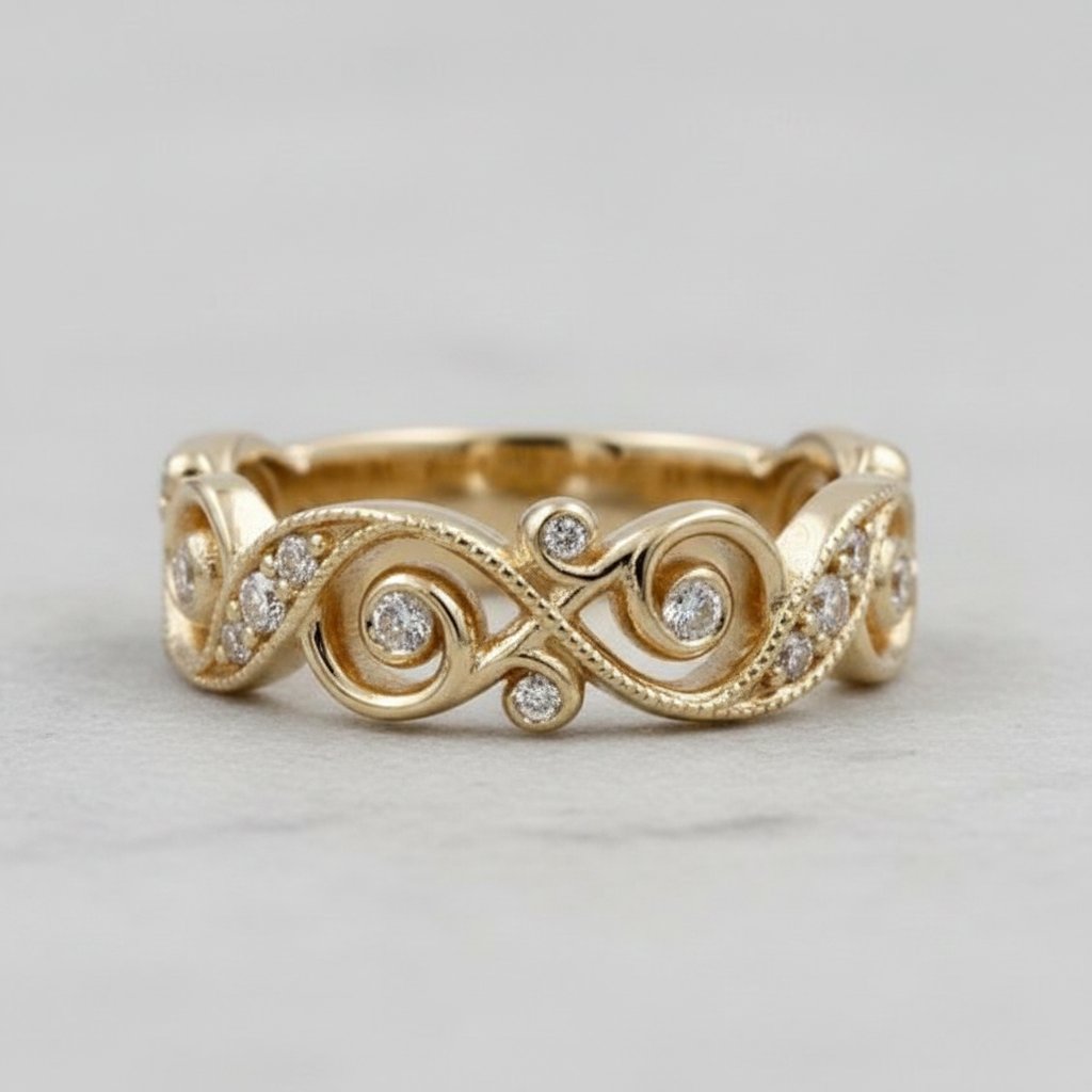 Fiora Zirconia Ring